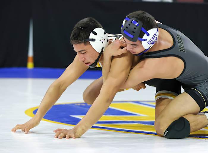2024 CIF State Wrestling Championships Semifiinal Round February 24, 2024 Photo-Joe Bergman27